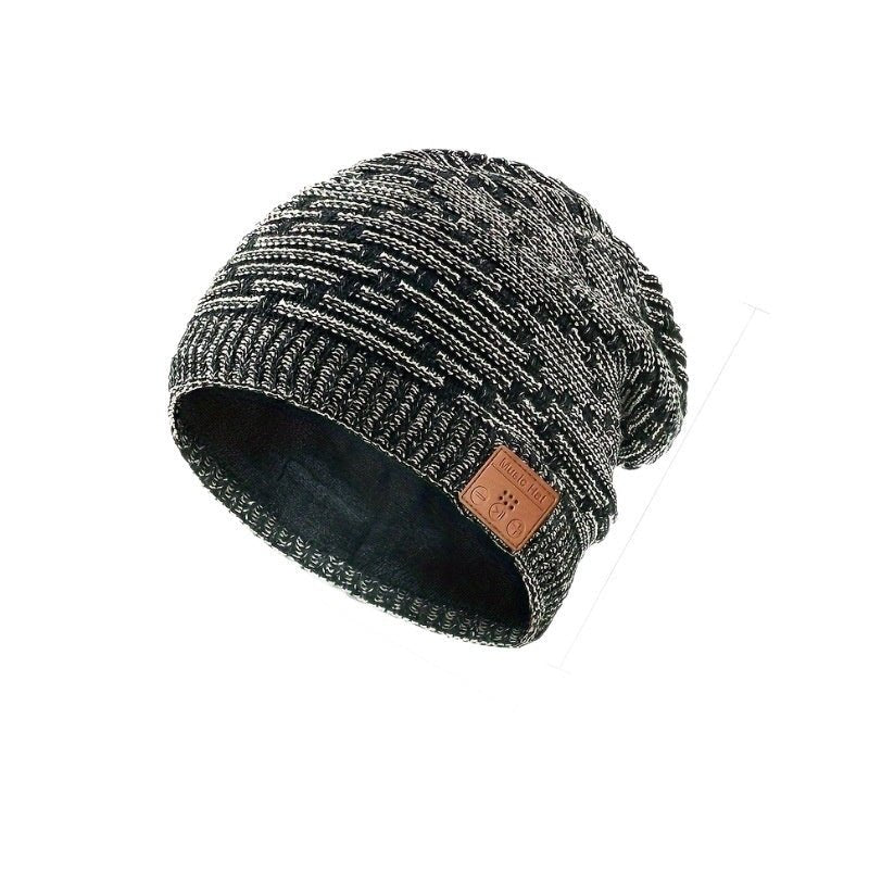 Creative Music Headphone Knitted Hat - RALO COLLECTION STUDIO