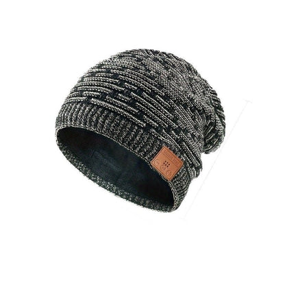 Creative Music Headphone Knitted Hat - RALO COLLECTION STUDIO