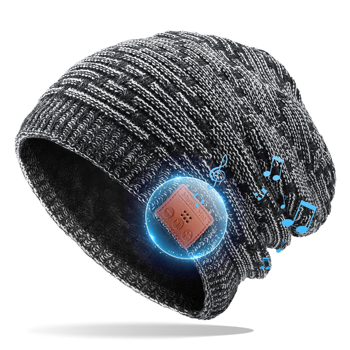 Creative Music Headphone Knitted Hat - RALO COLLECTION STUDIO