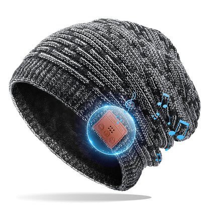 Creative Music Headphone Knitted Hat - RALO COLLECTION STUDIO