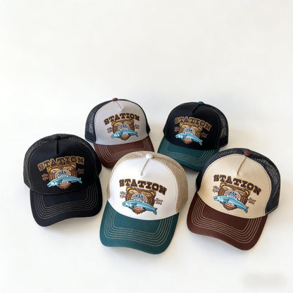 Cross-border Bestseller American Animal Series Baseball Cap - RALO COLLECTION STUDIO