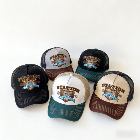 Cross-border Bestseller American Animal Series Baseball Cap - RALO COLLECTION STUDIO