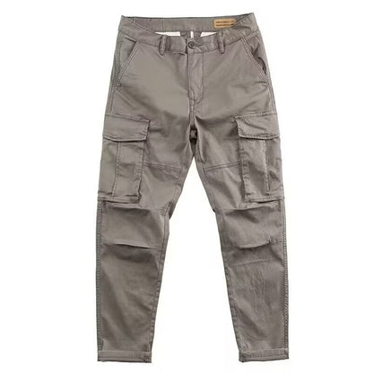 Cross-Border Spring And Autumn Wear-Resistant And Stain-Resistant Men's Work Pants, Trendy Straight-Leg Loose Versatile Casual Pants And Trousers - RALO COLLECTION STUDIO