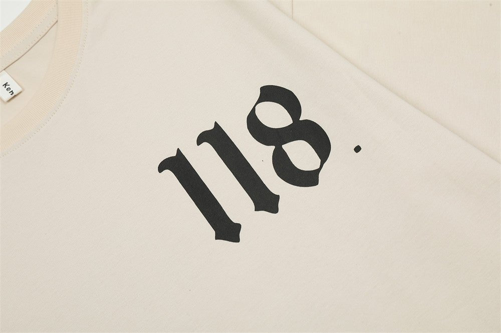 Cross Printed Cotton T-shirt For Men - RALO COLLECTION STUDIO