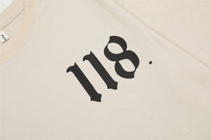 Cross Printed Cotton T-shirt For Men - RALO COLLECTION STUDIO