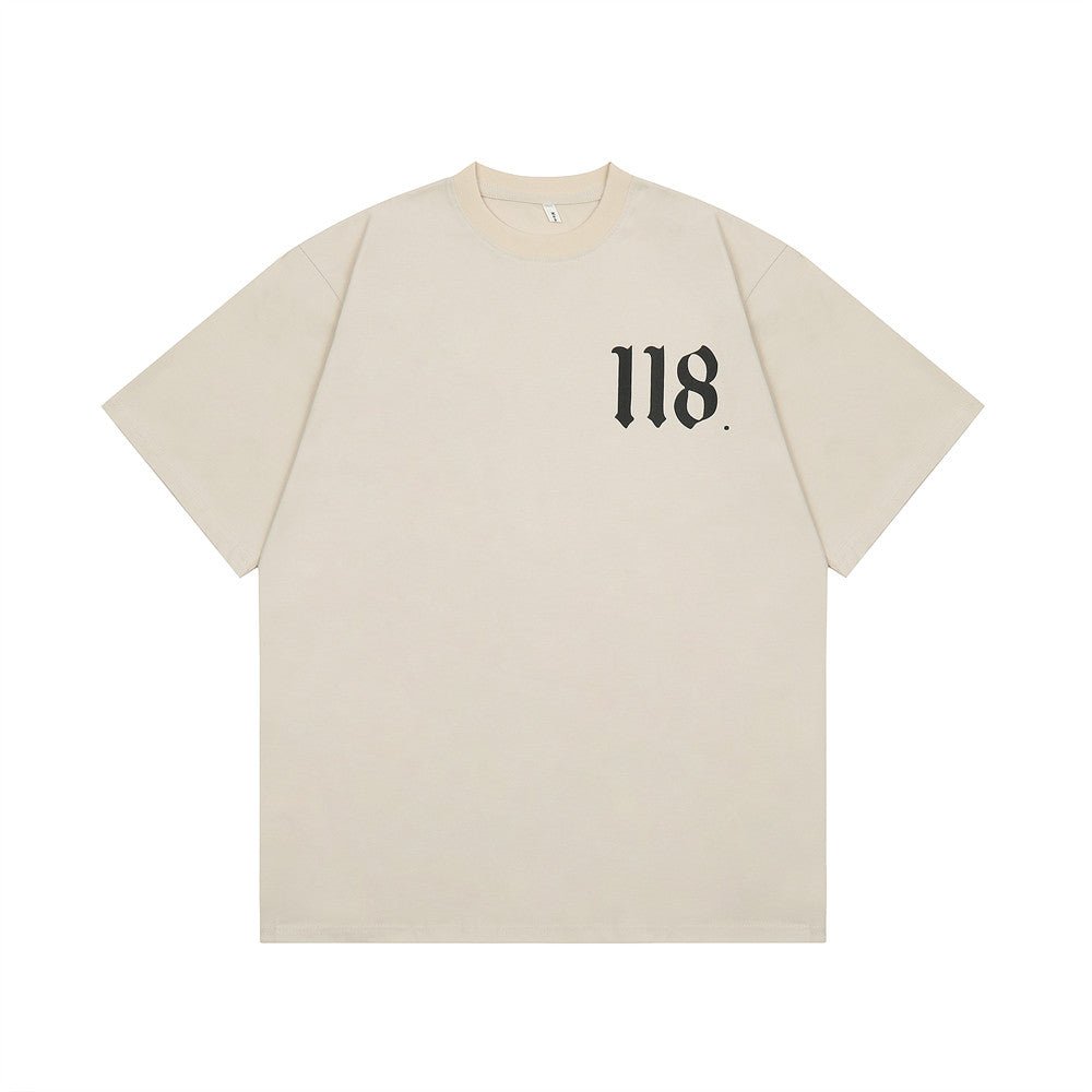 Cross Printed Cotton T-shirt For Men - RALO COLLECTION STUDIO