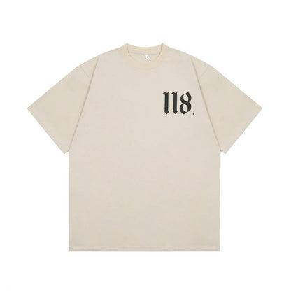 Cross Printed Cotton T-shirt For Men - RALO COLLECTION STUDIO