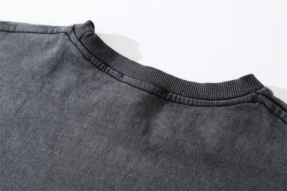 Dark Printed Short-sleeved T-shirt For Men - RALO COLLECTION STUDIO
