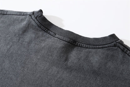 Dark Printed Short-sleeved T-shirt For Men - RALO COLLECTION STUDIO