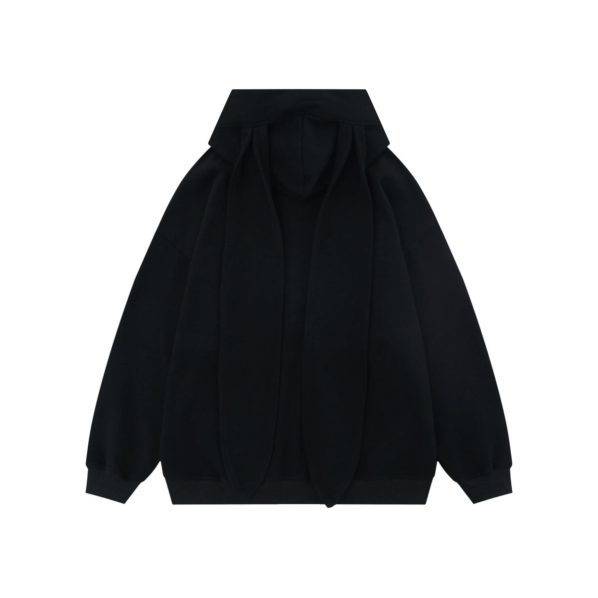 Design Hooded Rabbit Ears Cardigan Woman Cotton Dress - RALO COLLECTION STUDIO
