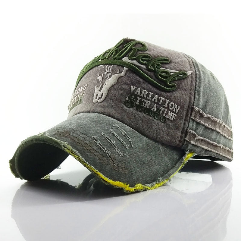 Duck Cap Made Old Bull Head Baseball Cap For Men And Women - RALO COLLECTION STUDIO