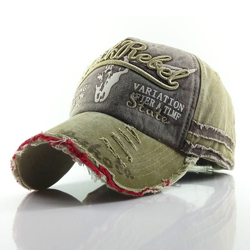 Duck Cap Made Old Bull Head Baseball Cap For Men And Women - RALO COLLECTION STUDIO