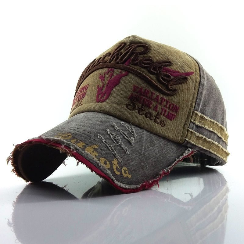 Duck Cap Made Old Bull Head Baseball Cap For Men And Women - RALO COLLECTION STUDIO