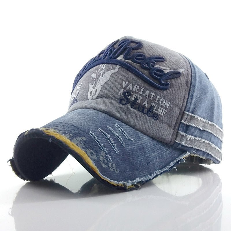 Duck Cap Made Old Bull Head Baseball Cap For Men And Women - RALO COLLECTION STUDIO