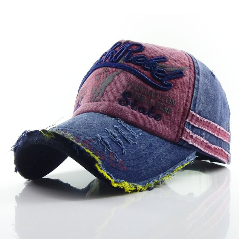 Duck Cap Made Old Bull Head Baseball Cap For Men And Women - RALO COLLECTION STUDIO