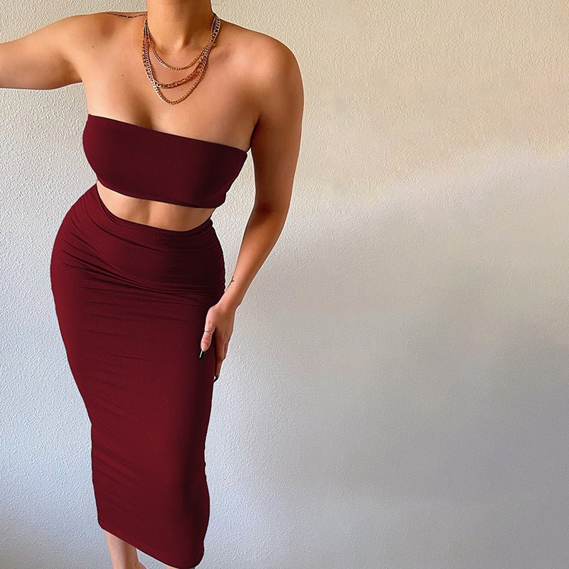 Elegant Sheath Long Skirt Set For Women - RALO COLLECTION STUDIO