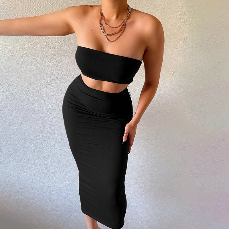 Elegant Sheath Long Skirt Set For Women - RALO COLLECTION STUDIO