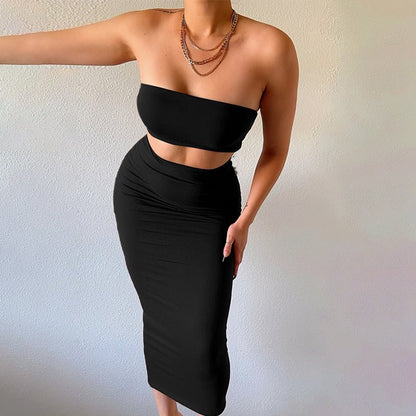 Elegant Sheath Long Skirt Set For Women - RALO COLLECTION STUDIO