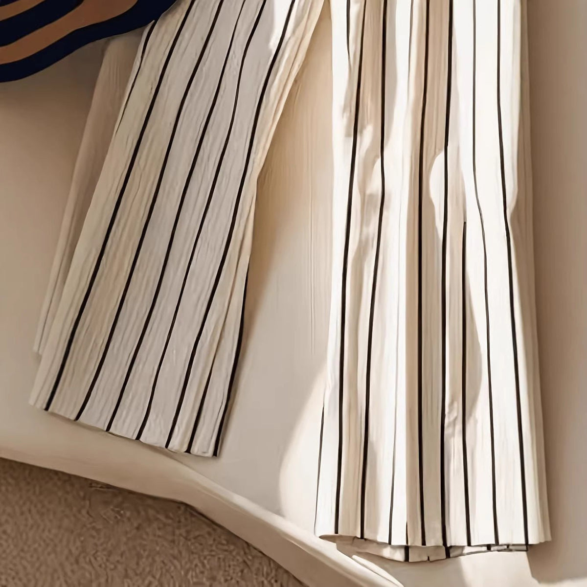 Elegant Sleeveless Blazer Vest And Wide-leg Pants Set For Women - RALO COLLECTION STUDIO
