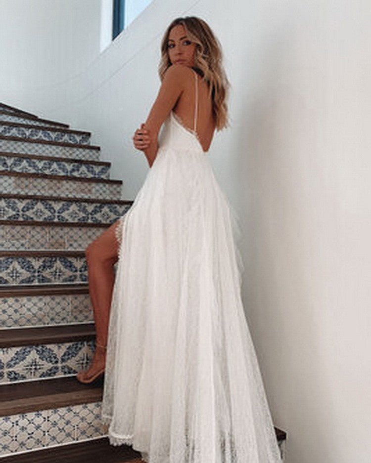 Elegant Women's Lace Collar Swing Dress - RALO COLLECTION STUDIO