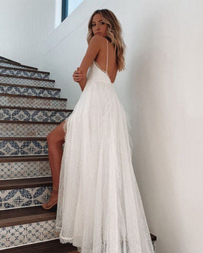 Elegant Women's Lace Collar Swing Dress - RALO COLLECTION STUDIO