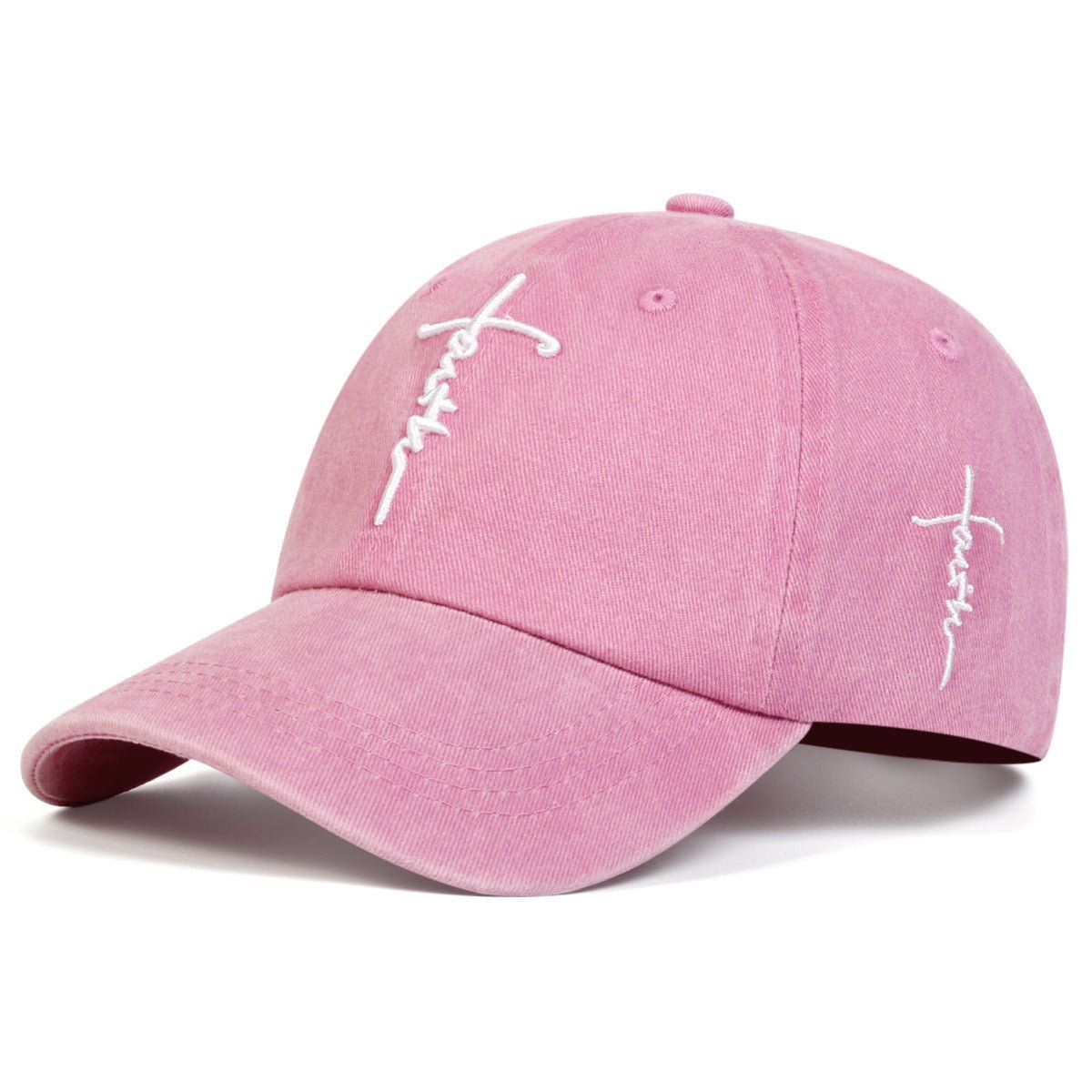Embroidered Faith Cross Baseball Cap For Men And Women - RALO COLLECTION STUDIO