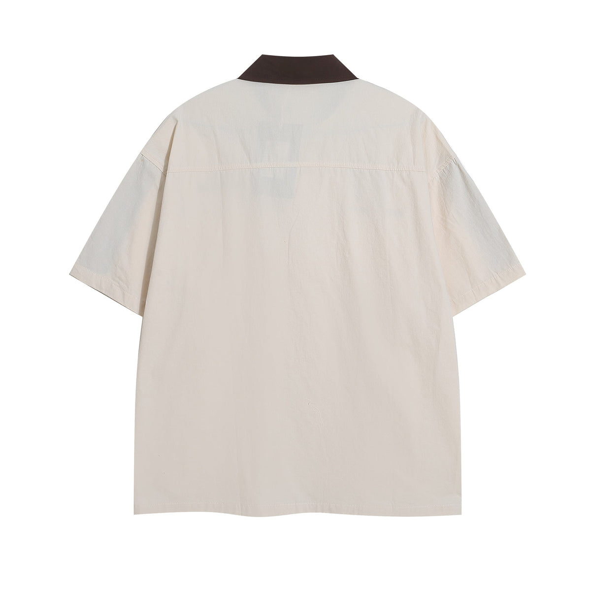 Embroidered Short-sleeved Shirt For Men And Women - RALO COLLECTION STUDIO