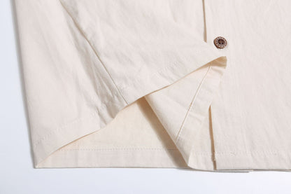Embroidered Short-sleeved Shirt For Men And Women - RALO COLLECTION STUDIO