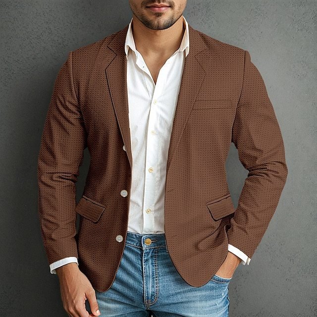 European And American Men's Fashionable Casual Suit Jacket - RALO COLLECTION STUDIO