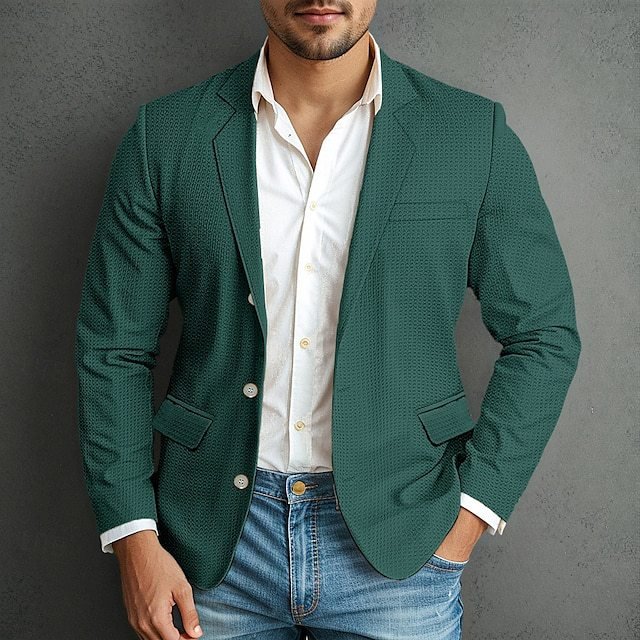 European And American Men's Fashionable Casual Suit Jacket - RALO COLLECTION STUDIO