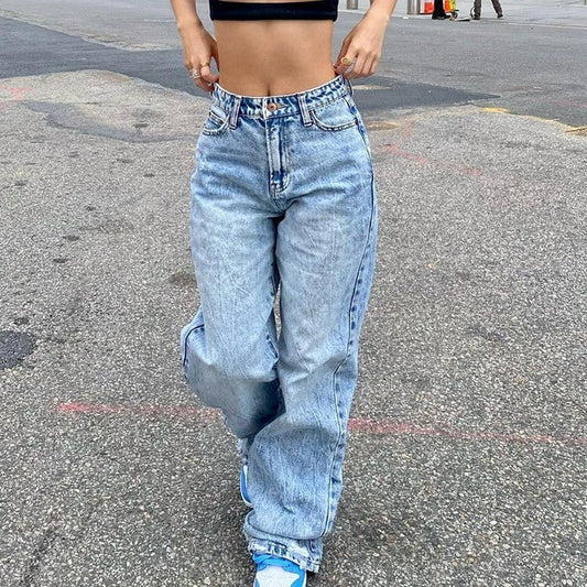 European And American Slim Fashion Jeans Woman - RALO COLLECTION STUDIO