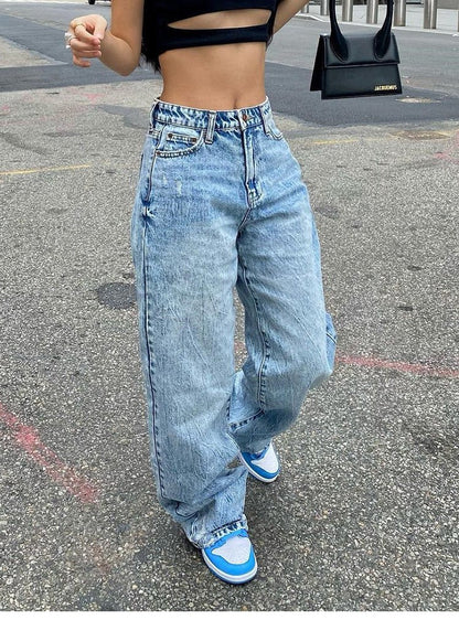 European And American Slim Fashion Jeans Woman - RALO COLLECTION STUDIO