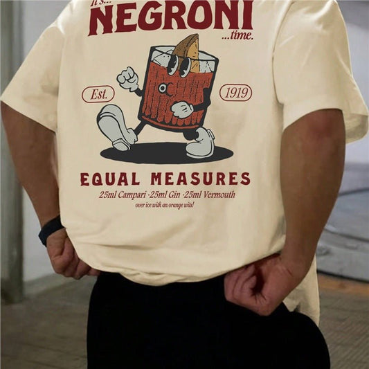 European-size Cotton T-shirt For Men - RALO COLLECTION STUDIO