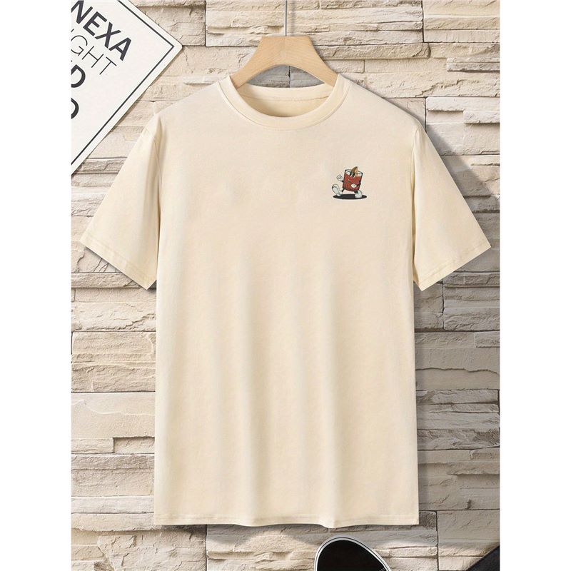 European-size Cotton T-shirt For Men - RALO COLLECTION STUDIO
