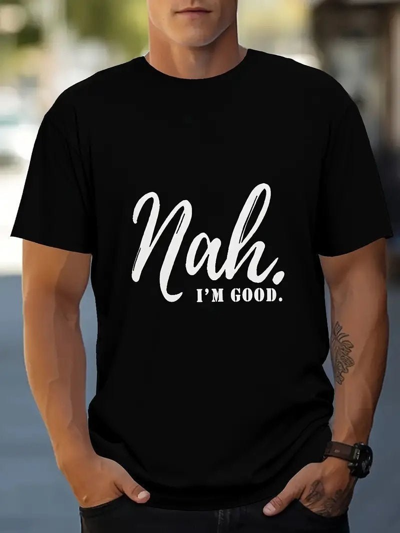 Exercise Casual Men's Clothes Cartoon Anime Round Neck T-shirt - RALO COLLECTION STUDIO
