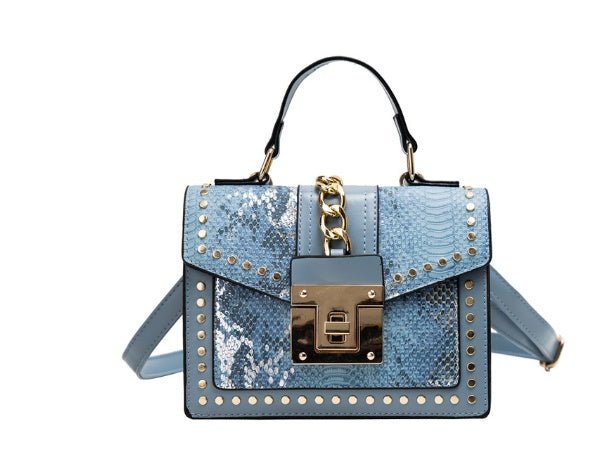 Fashion Alligator Women Shoulder Bags - RALO COLLECTION STUDIO