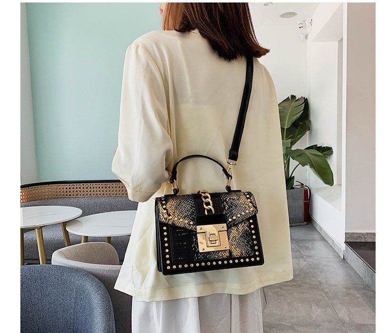 Fashion Alligator Women Shoulder Bags - RALO COLLECTION STUDIO