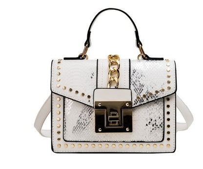 Fashion Alligator Women Shoulder Bags - RALO COLLECTION STUDIO