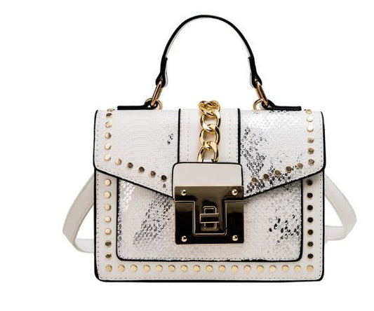 Fashion Alligator Women Shoulder Bags - RALO COLLECTION STUDIO