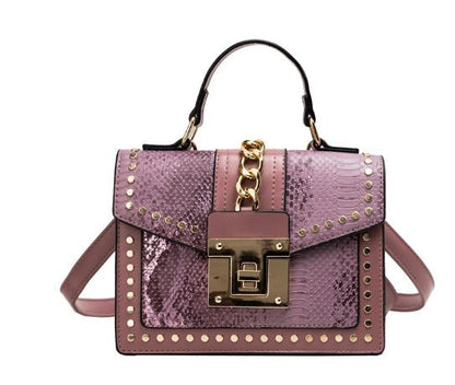Fashion Alligator Women Shoulder Bags - RALO COLLECTION STUDIO