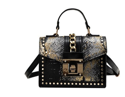 Fashion Alligator Women Shoulder Bags - RALO COLLECTION STUDIO