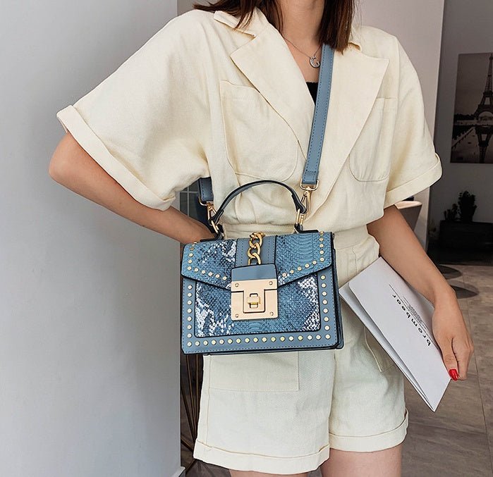 Fashion Alligator Women Shoulder Bags - RALO COLLECTION STUDIO