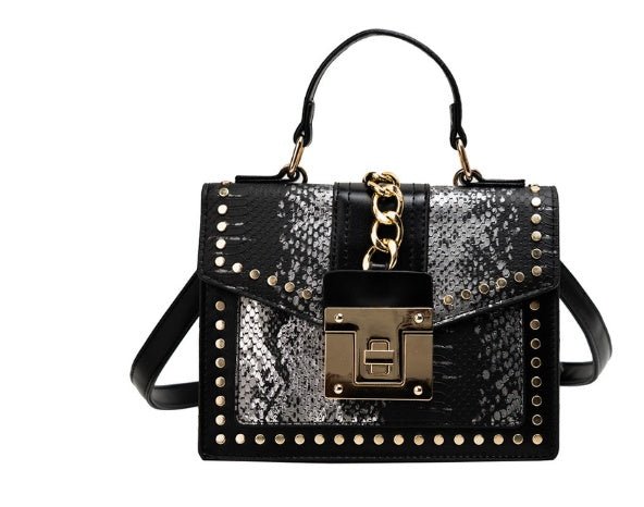 Fashion Alligator Women Shoulder Bags - RALO COLLECTION STUDIO