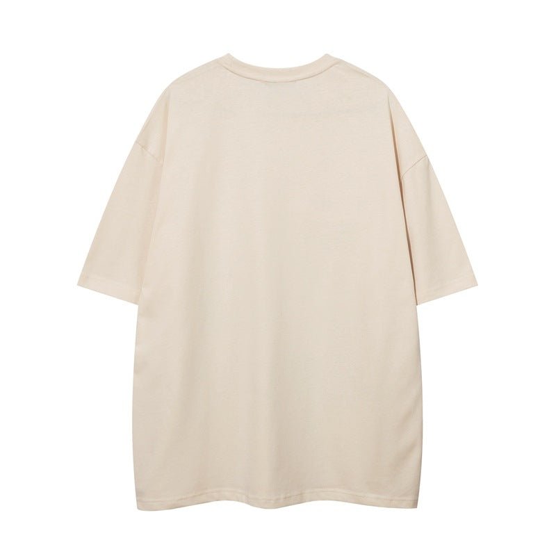 RALLO Skeleton Frame Printed Cotton T-Shirt - RALO COLLECTION STUDIO