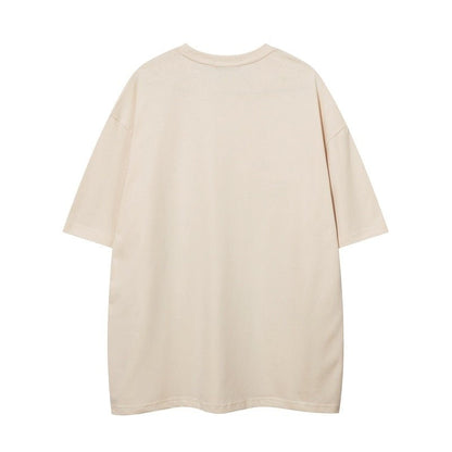 RALLO Skeleton Frame Printed Cotton T-Shirt - RALO COLLECTION STUDIO