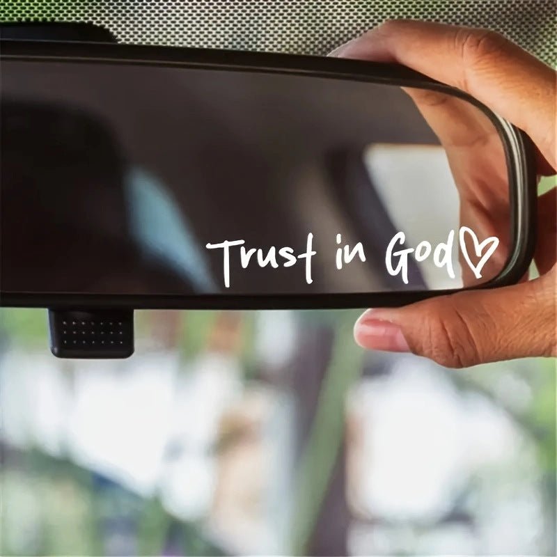 Fashion Faith Jesus God Car Letter Sticker - RALO COLLECTION STUDIO