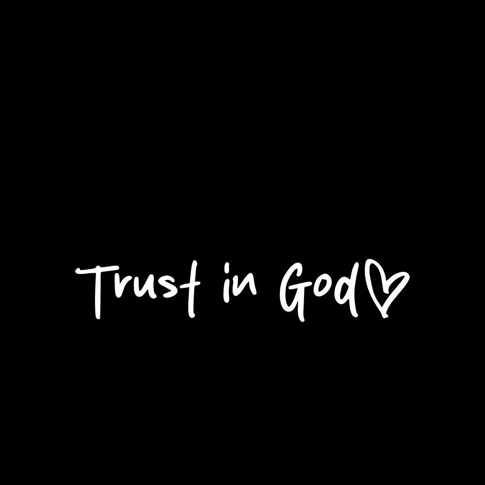 Fashion Faith Jesus God Car Letter Sticker - RALO COLLECTION STUDIO