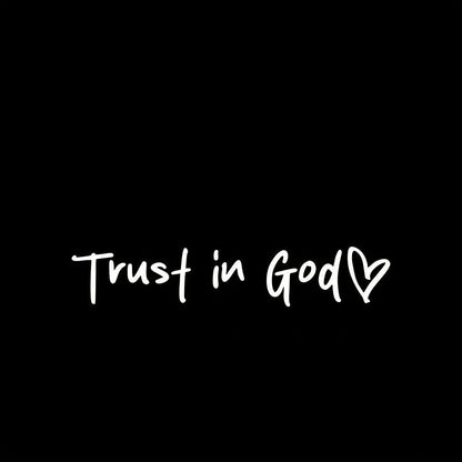 Fashion Faith Jesus God Car Letter Sticker - RALO COLLECTION STUDIO