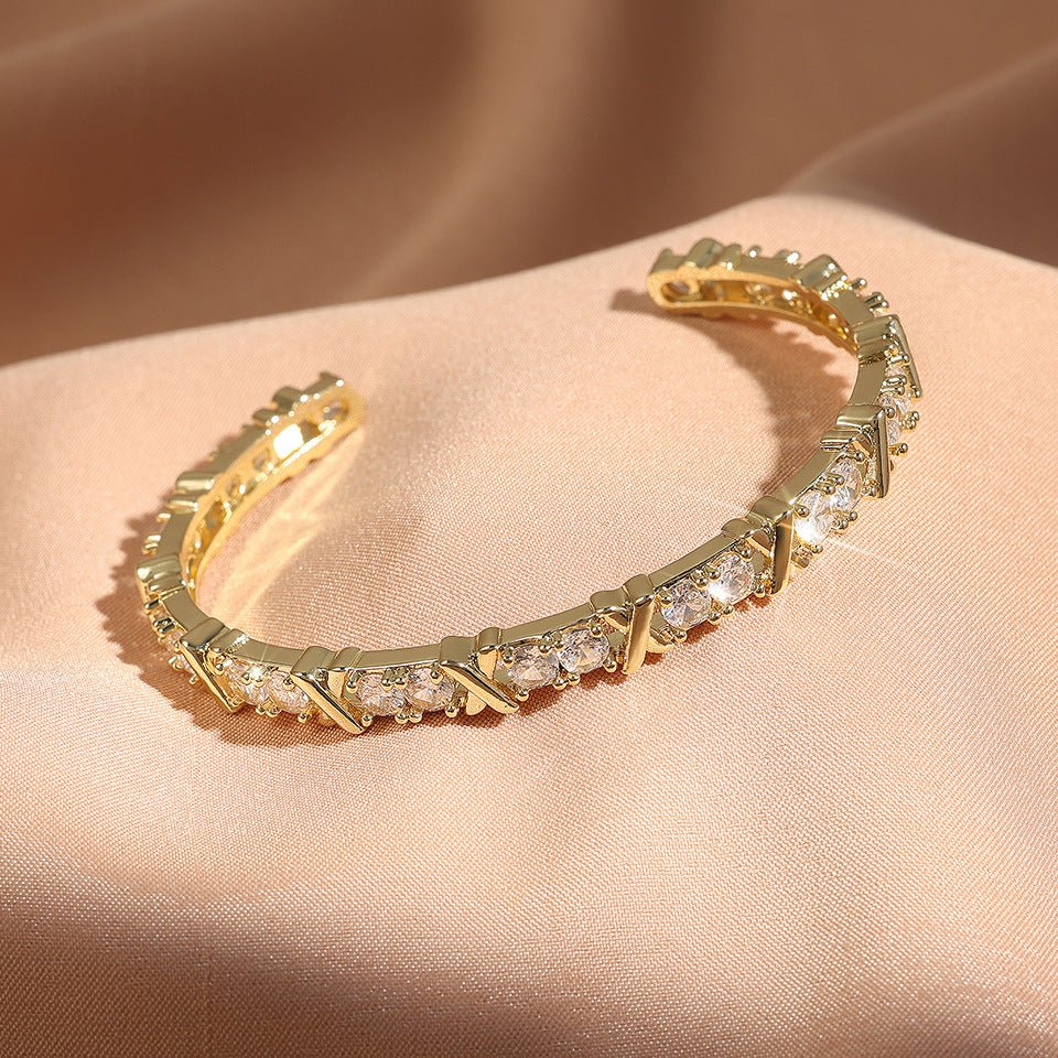 Fashion Inlaid Zircon Bracelet For Men And Women - RALO COLLECTION STUDIO