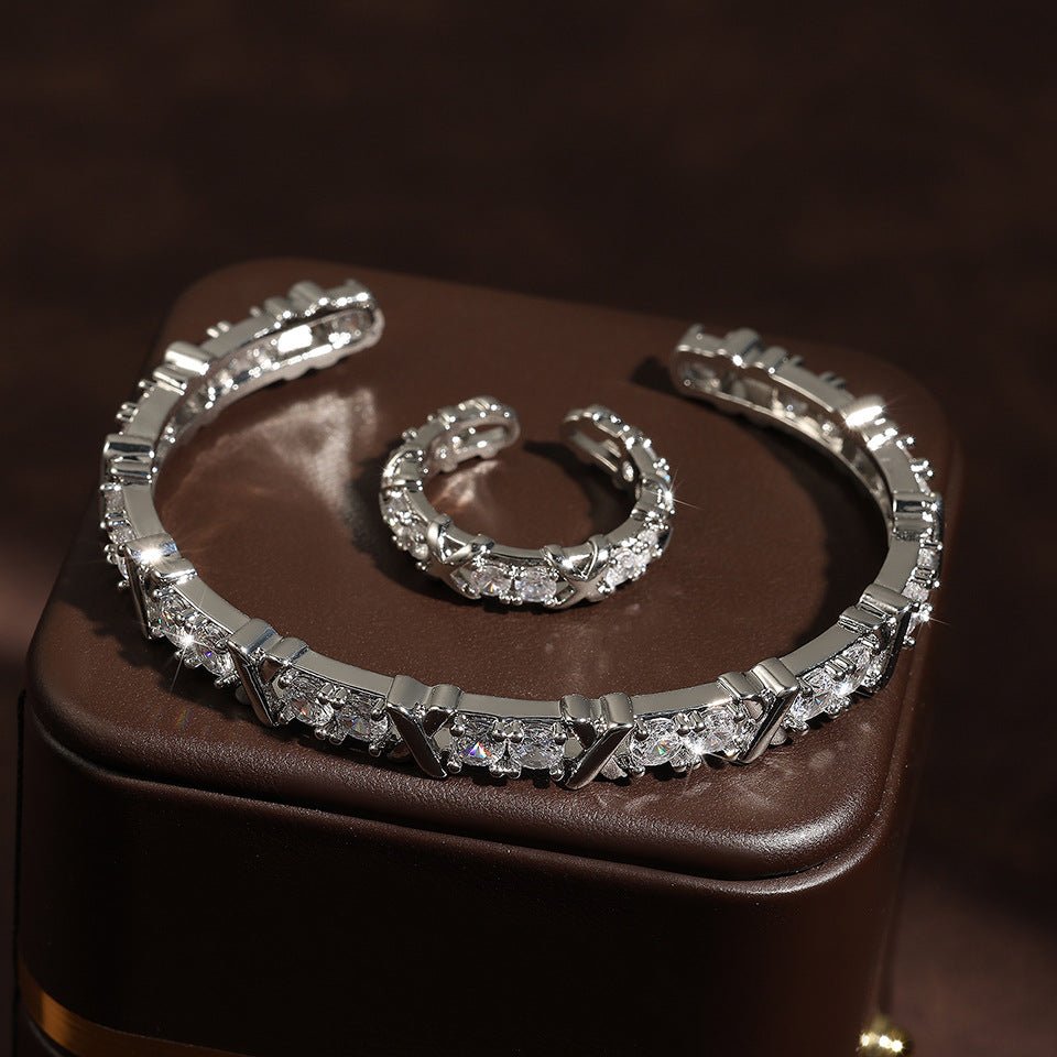 Fashion Inlaid Zircon Bracelet For Men And Women - RALO COLLECTION STUDIO